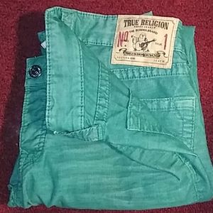Mens true religion jeans